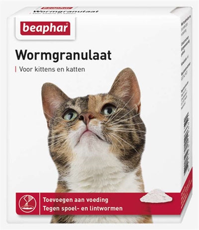 Beaphar Wormgranulaat Kitten / Kat