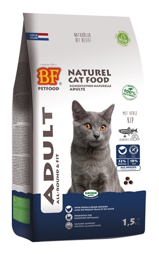 Biofood Premium Quality Kat Adult Fit