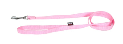 Martin Hondenriem Basic Nylon Roze