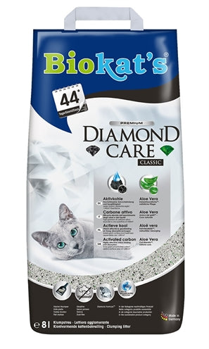 Biokat's Kattenbakvulling Diamond Care Classic