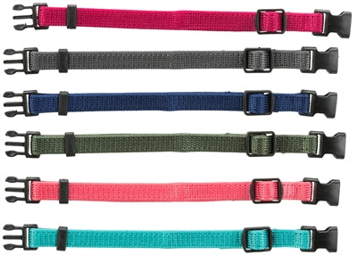 Trixie Puppy Halsbandset Fuchsia/Grafiet/Indigo/Groen/Koraal/Blauw