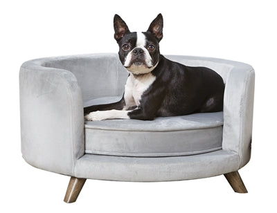 Enchanted Pet Enchanted Hondenmand Sofa Rosie Grijs