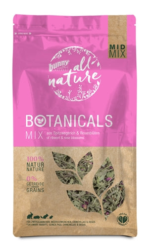 Bunny Nature Botanicals Midi Mix Smalle Weegbree / Rozenbloesem