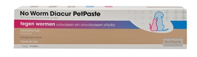 Exil No Worm Diacur Petpaste 4,8 Gr