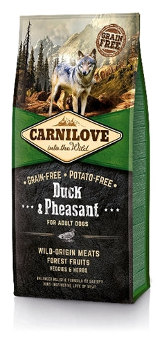 Carnilove Duck / Pheasant Adult