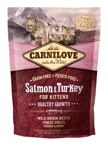 Carnilove Salmon / Turkey Kittens