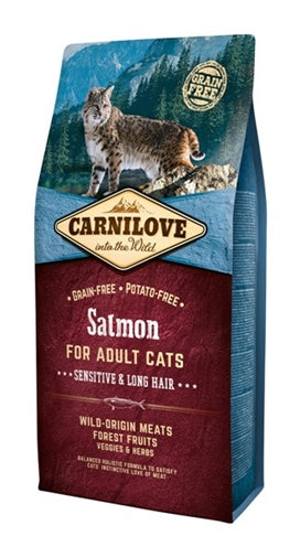 Carnilove Salmon Sensitive / Long Hair