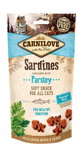 Carnilove Soft Snack Sardines / Peterselie