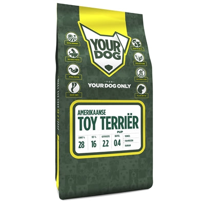 Yourdog Amerikaanse Toy Terriër Pup