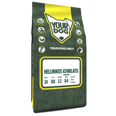 Yourdog Hellinikos Ichnilatis Senior