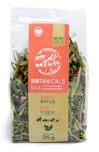 Bunny Nature Botanicals Mini Mix Frambozenblad / Bloemkoolbloesem