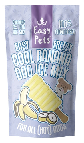 Easypets Easy Freezy Dog Ice Hondenijs Banaan