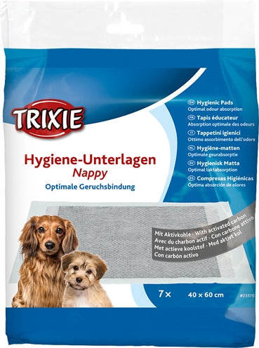 Trixie Puppypads Nappy Met Koolstof