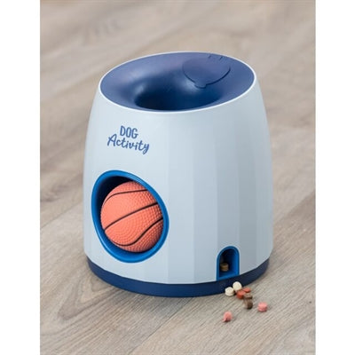 Trixie Dog Activity Strategiespel Ball&Treat Wit / Blauw