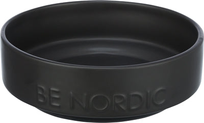 Trixie Be Nordic Voerbak Hond Keramiek / Rubber Zwart