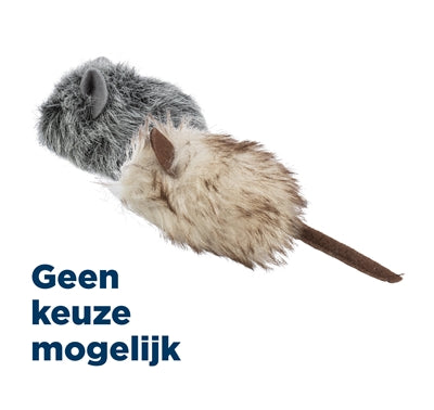 Trixie Muis Pluche Catnip Voor Katten Assorti