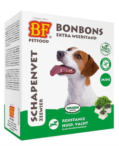 Biofood Schapenvet Mini Bonbons Zeewier