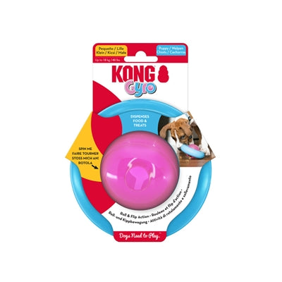 Kong Gyro Puppy Voerbal Assorti