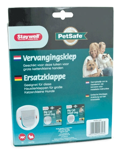 Petsafe Vervangingsklep Voor 260 / 270 / 280 Kattenluik