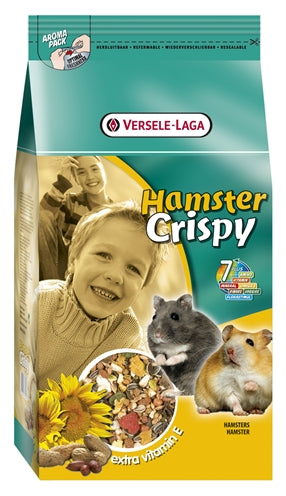 Versele-Laga Crispy Muesli Hamsters & Co