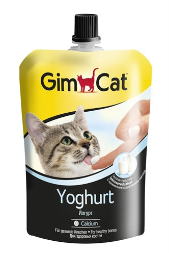 Gimcat Yoghurt Pouch Voor Katten